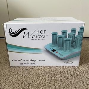 Calista Hot Wavers Heated Short Rollers - BRAND NEW